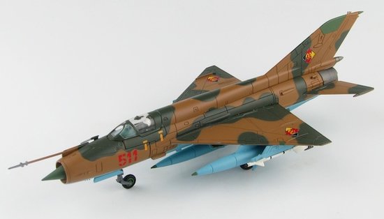 MIG21MF Fishbed Ostdeutsche Luftwaffe