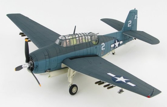 TBM-1C Avenger - "Barbara III" White 2