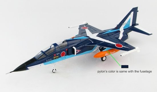 Mitsubishi T-2 JASDF,"Blue Impulse"