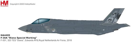 F35A Lightning II JSF "Diana Special Marking"