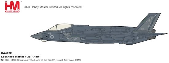 F35I Lightning II JSF "Adir"