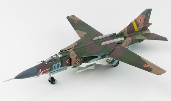 MIG-23MLD Flogger 2nd Squadron "Aggressor"