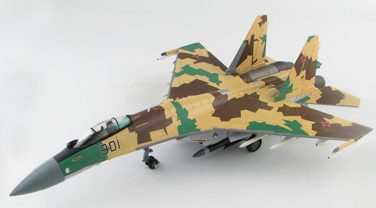 Suchoi SU35 Flanker " Prototype " Russian Air Force