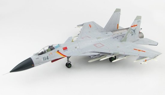 Su33 Flanker / J15 Flying Shark No. 114