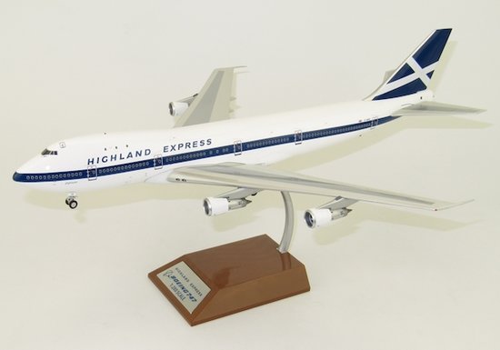 Boeing 747-100 Highland Express Airways