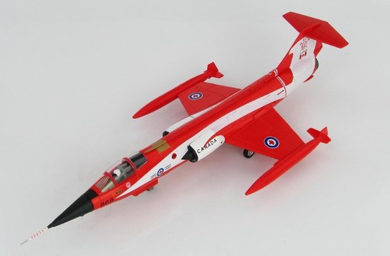 CF104D Starfighter CAF, "Coke Bottle"