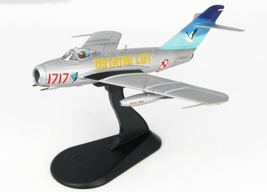MIG17F LIM-5 polnische Luftwaffe