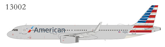Airbus A321-200 der American Airlines