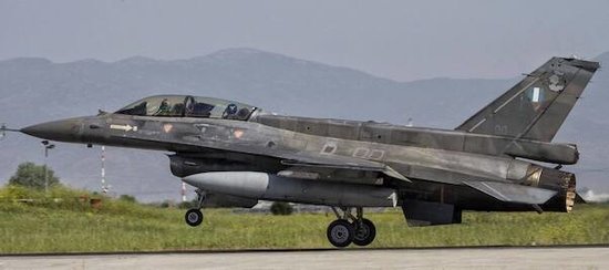 F16D Block-52337 Geist Sqn. 91353 Have Hellenic Glass Viper