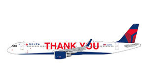 Airbus A321 Delta Air Lines " Danke "