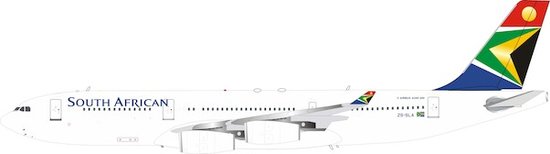 Airbus A340-200 South African Airways