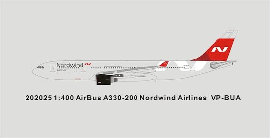 Airbus A330-200 Nordwind Airlines