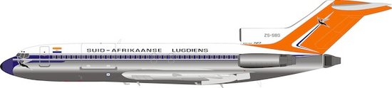 Boeing 727-44C - South African Airways