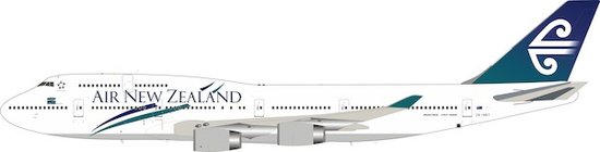 Boeing 747-400 - Air New Zealand