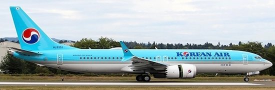 Boeing 737 MAX 8 - Korean Air