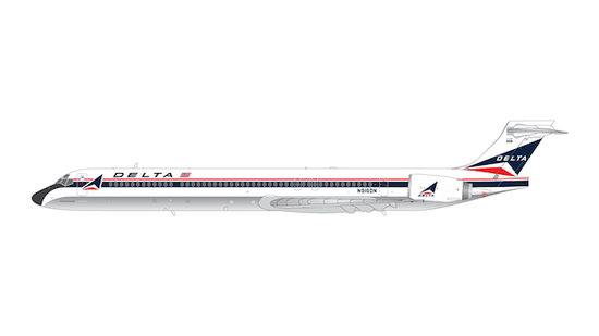 McDonnell Douglas MD90 Delta Air Lines " Widget Livery "