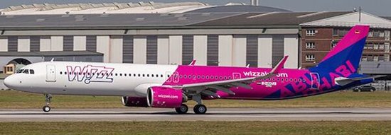 Airbus A321neo -  Wizz Air Abu Dhabi Airbus