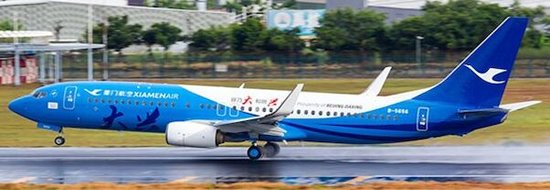 Xiamen Airlines Boeing 737-800 " Peking Daxing "