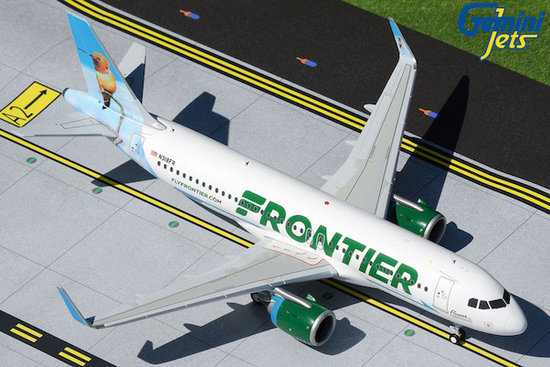 Airbus A320neo Frontier "Flower the Hummingbird"