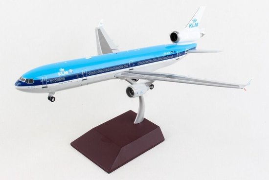 McDonnell Douglas MD11 KLM with stand