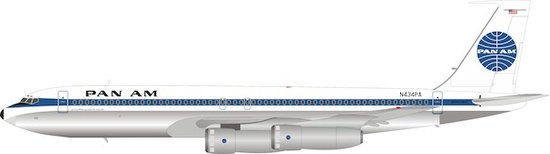 Boeing 707-300 Pan Am
