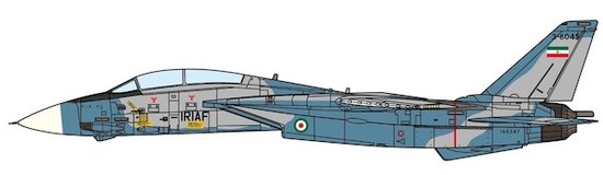 F14A Tomcat Iranische Luftwaffe