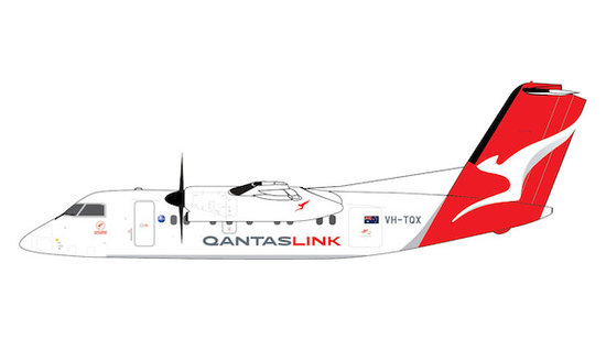Bombardier Dash 8-200 QantasLink