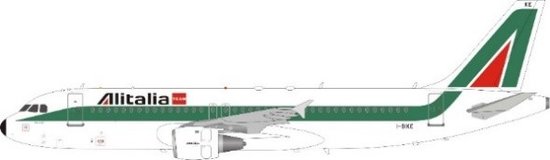 Airbus A320-200 Alitalia with stand