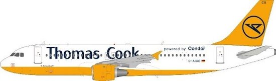 Airbus A320-200 Thomas Cook Airlines / Condor with stand