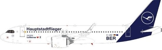 Lufthansa Airbus A320neo " Hauptstadtflieger "