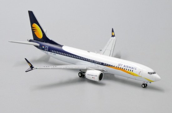 Boeing 737 MAX 8 - Jet Airways 