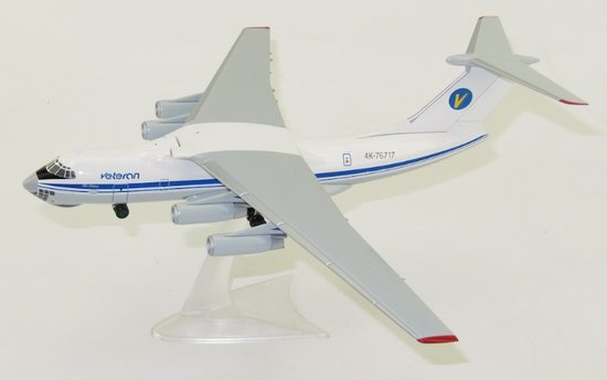 Ilyushin IL76 Veteran Airlines 4K-76717