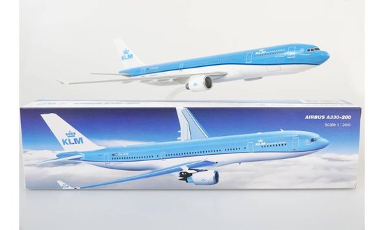  Airbus A330-200 - KLM