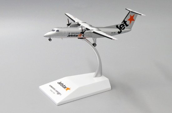 Bombardier Dash 8-Q300  Jetstar Airways with stand