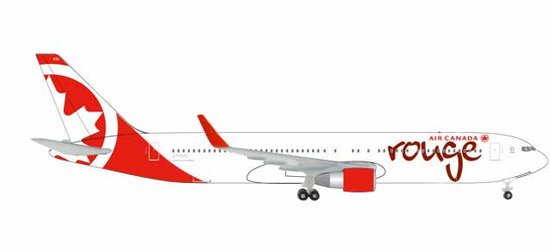 Boeing 767-300 - Air Canada Rouge 