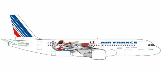 Airbus A320 Air France - Frankreich 1998: Niederlande / Italien