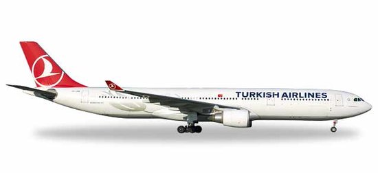 Airbus A330-300 Turkish Airlines " Pamukkale "