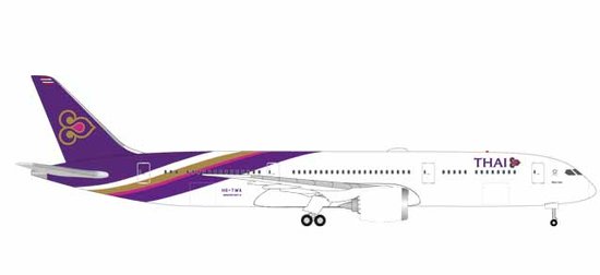 Boeing 787-9 Dreamliner Thai Airways " Phattana Nikhom "