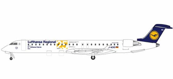 Bombardier CRJ-900 Air Regional (Cityline) " 25 Years CRJ "