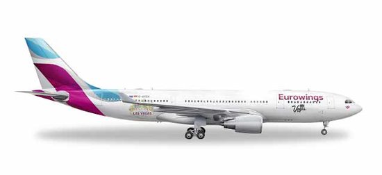 Airbus A330-200 Eurowings "Las Vegas"
