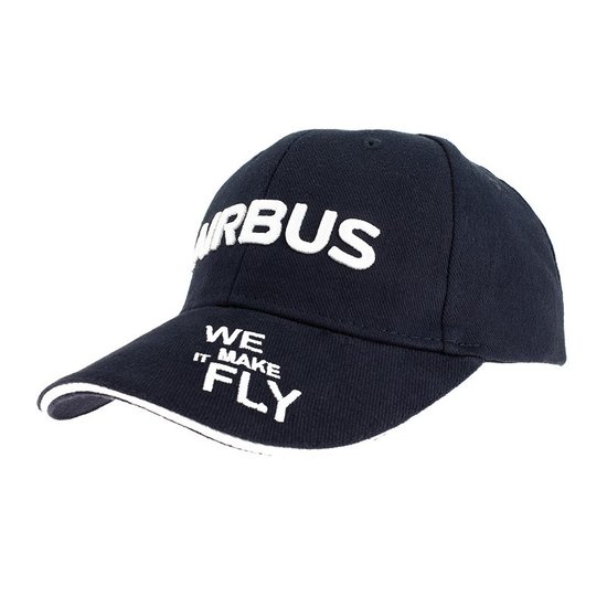 Cap  "Airbus We make it fly"