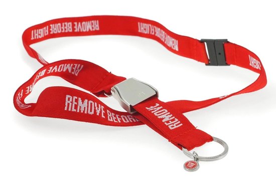 Originálna šnúrka na krk REMOVE BEFORE FLIGHT  