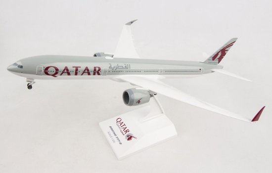 Boeing B777-9 Qatar Airways - flex Wingtips