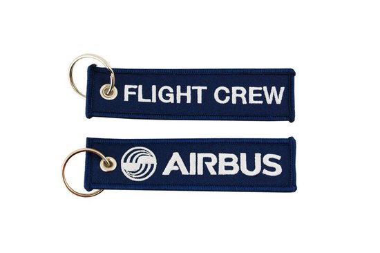 Schlüsselanhänger - Airbus Flight Crew Ursprüngliche