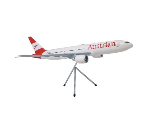 Boeing 777-200ER Austrian Airlines, New Livery