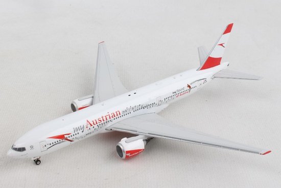Boeing 777-200ER Austrian Airlines " My Sound von Österreich "