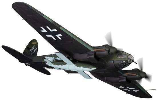 Heinkel He-111H-16 A1+HK, 2./KG53, Air Launch V-1 Flying Bomb unit, Late 1944