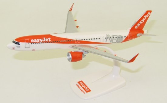 Easyjet Airbus A321neo - sf.