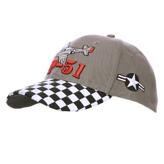 Baseball cap P-51 Mustang