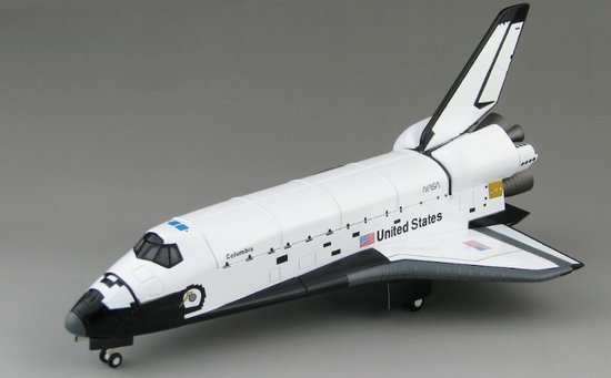 Raketoplán OV-102 "Columbia",  "first mission" mission STS-1 12. Apri 1981